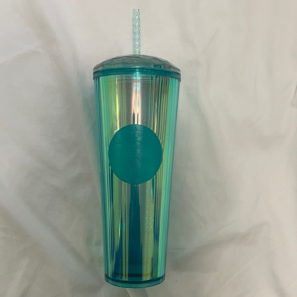 starbucks • teal dome tumbler